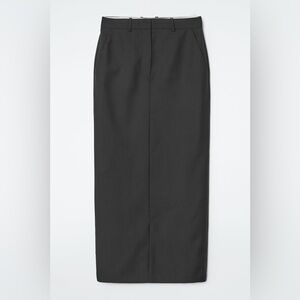 COS Wool Column Maxi Skirt (NWT)